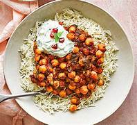 Chhole Rice